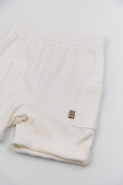 BAMBOOM Pants Bermuda - 811 - OFFWHITE 111