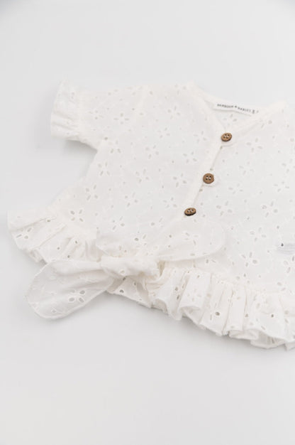 BAMBOOM Top-blusa - 819 - OFFWHITE 111