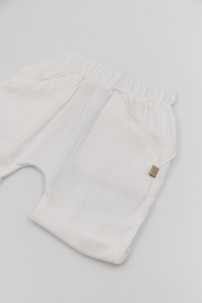 BAMBOOM Jeans shorts - 851 - OFFWHITE 111