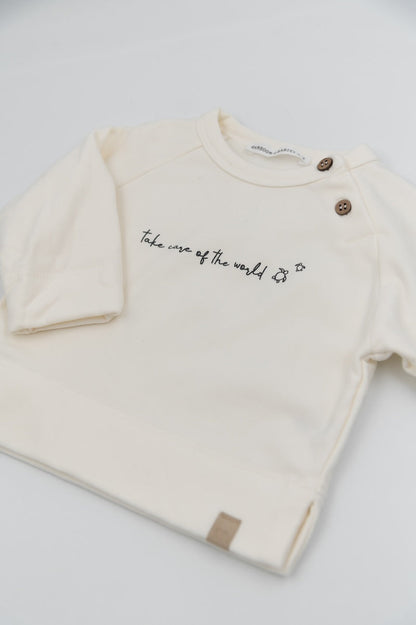 BAMBOOM Maglia 'Take care' - 854 - OFFWHITE 111