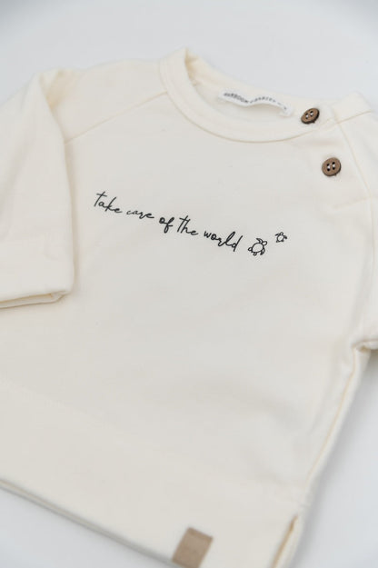 BAMBOOM Maglia 'Take care' - 854 - OFFWHITE 111
