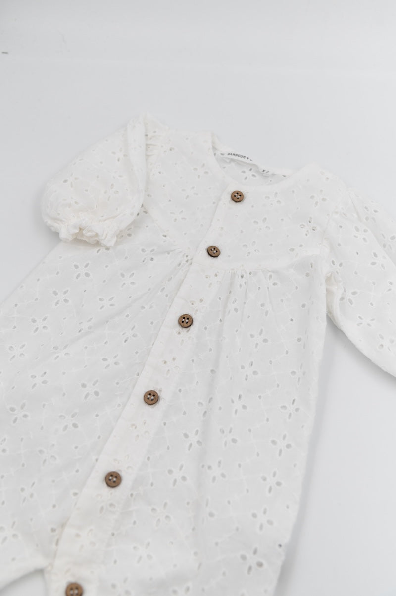 BAMBOOM Tuta bimba - 861 - OFFWHITE 111