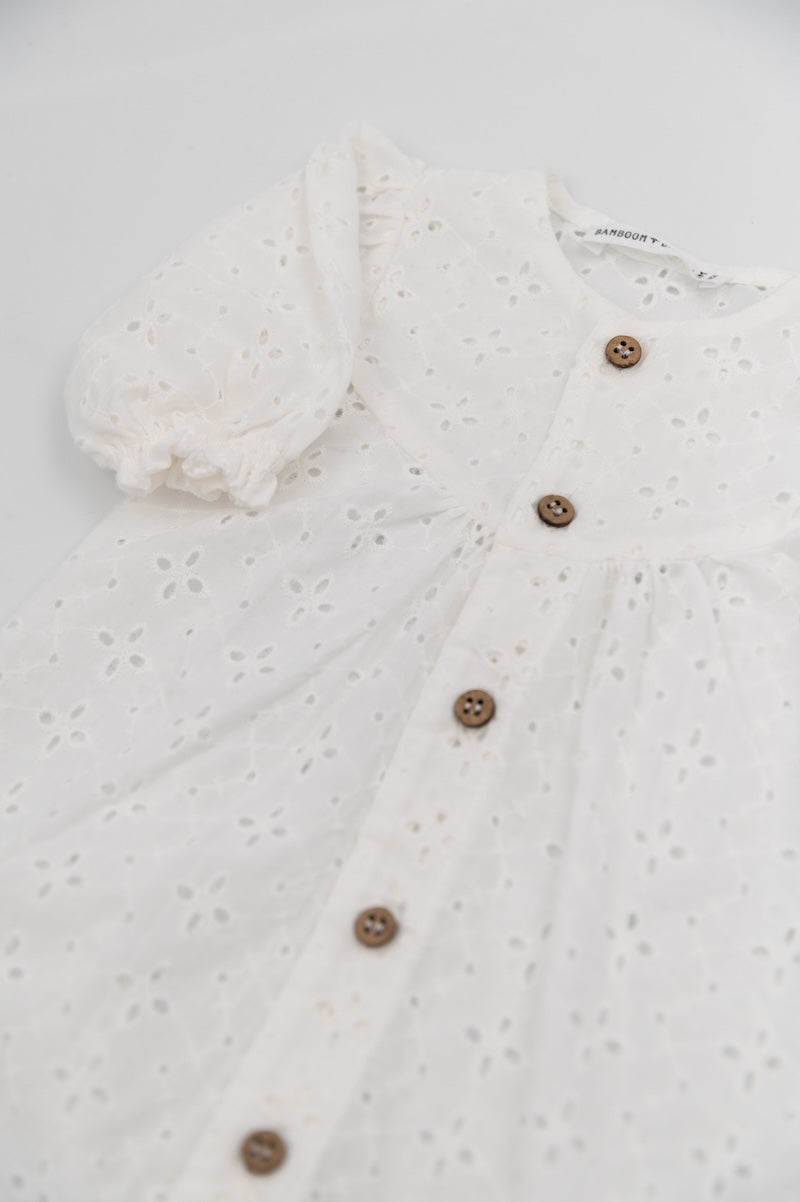 BAMBOOM Tuta bimba - 861 - OFFWHITE 111