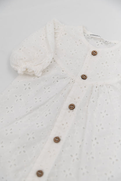 BAMBOOM Tuta bimba - 861 - OFFWHITE 111