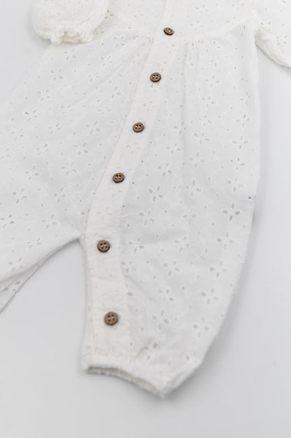 BAMBOOM Tuta bimba - 861 - OFFWHITE 111