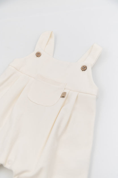 BAMBOOM Salopette corto - 888 - OFFWHITE 111