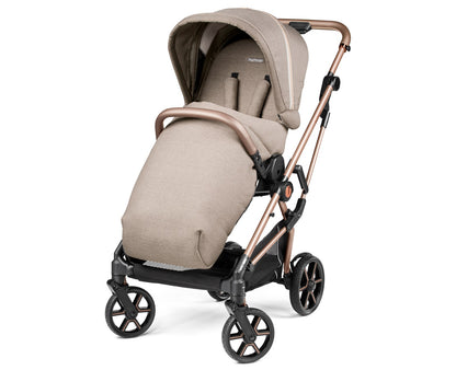 PEG PEREGO Vivace Sistema Modular colore MON AMOUR c/ seggiolino LOUNGE reclinabile