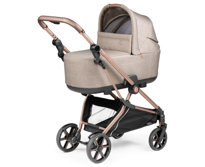 PEG PEREGO Vivace Sistema Modular colore MON AMOUR c/ seggiolino LOUNGE reclinabile