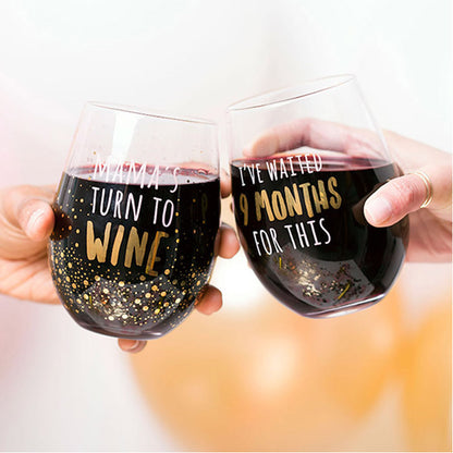 Pearhead Bicchiere da vino regalo per la mamma PH002