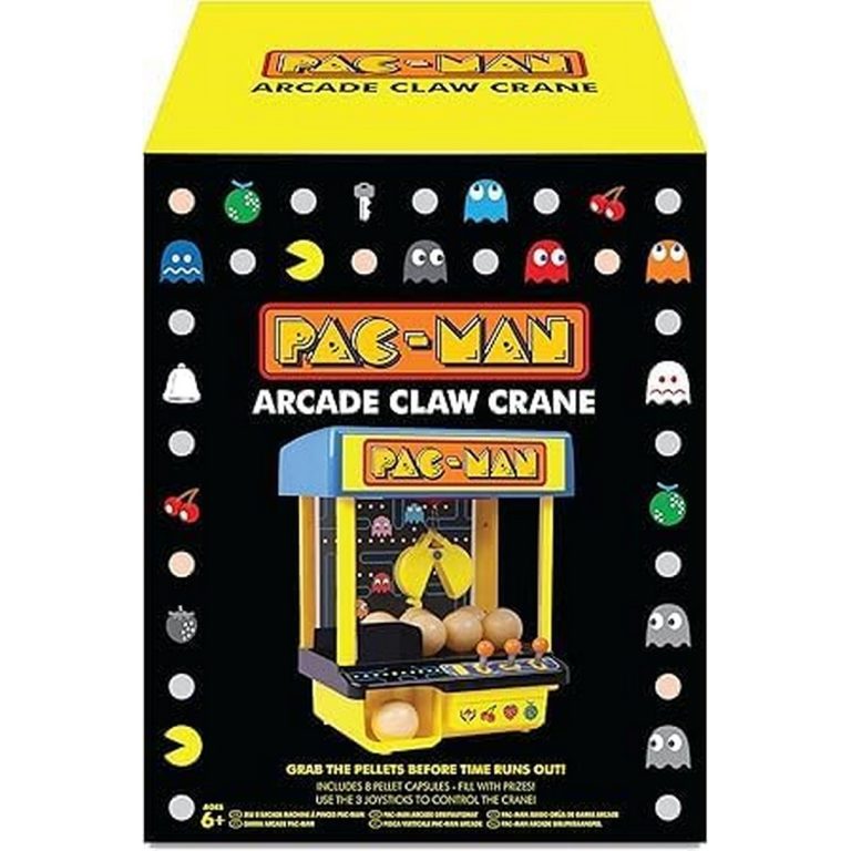 Pac-Man Arcade – Gioco Gru a Premi - 6-8 anni