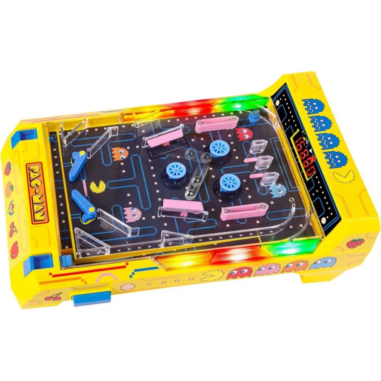 Pac-Man Arcade – Flipper - 6 anni+