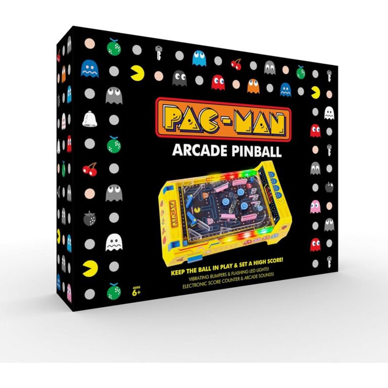 Pac-Man Arcade – Flipper - 6 anni+