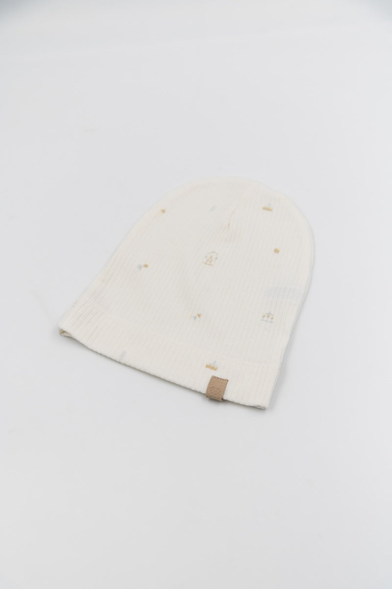 BAMBOOM Cappellino beanie - 875 - PRINT CIRCUS 420 0-6M
