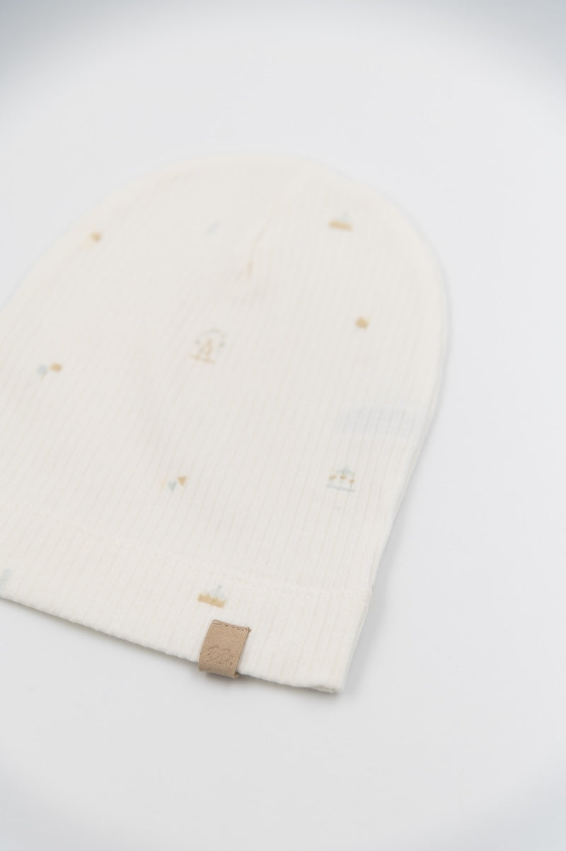 BAMBOOM Cappellino beanie - 875 - PRINT CIRCUS 420 0-6M