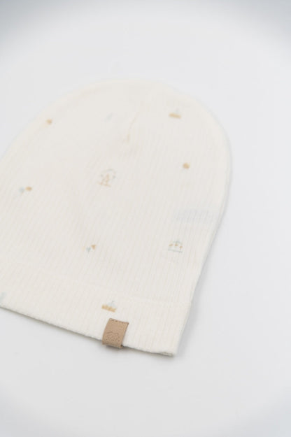 BAMBOOM Cappellino beanie - 875 - PRINT CIRCUS 420 0-6M