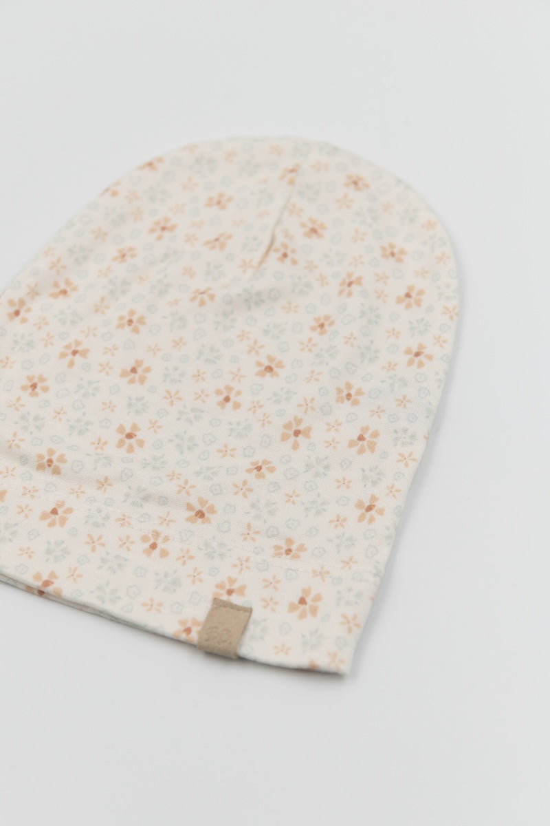 BAMBOOM Cappellino beanie - 875 - BRASILIAN FLOWER 424 0-6M