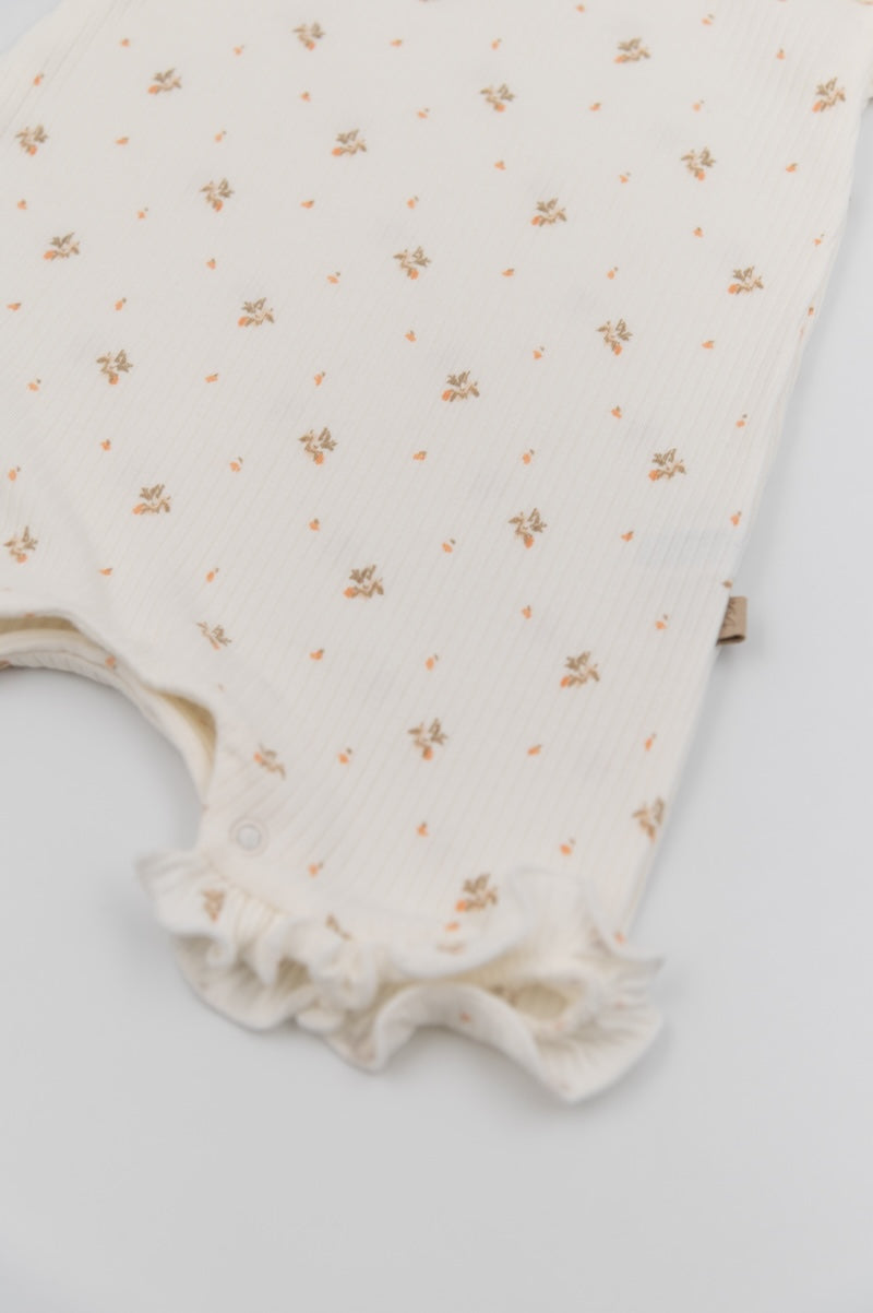 BAMBOOM Tutina con volant - 832 - PRINT LILLA 421