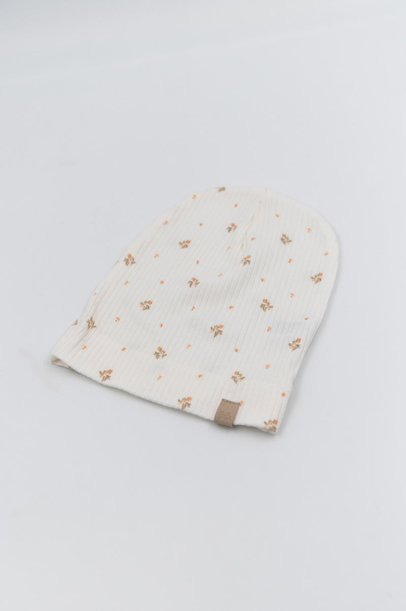 BAMBOOM Cappellino beanie - 875 - PRINT LILLA 421 0-6M