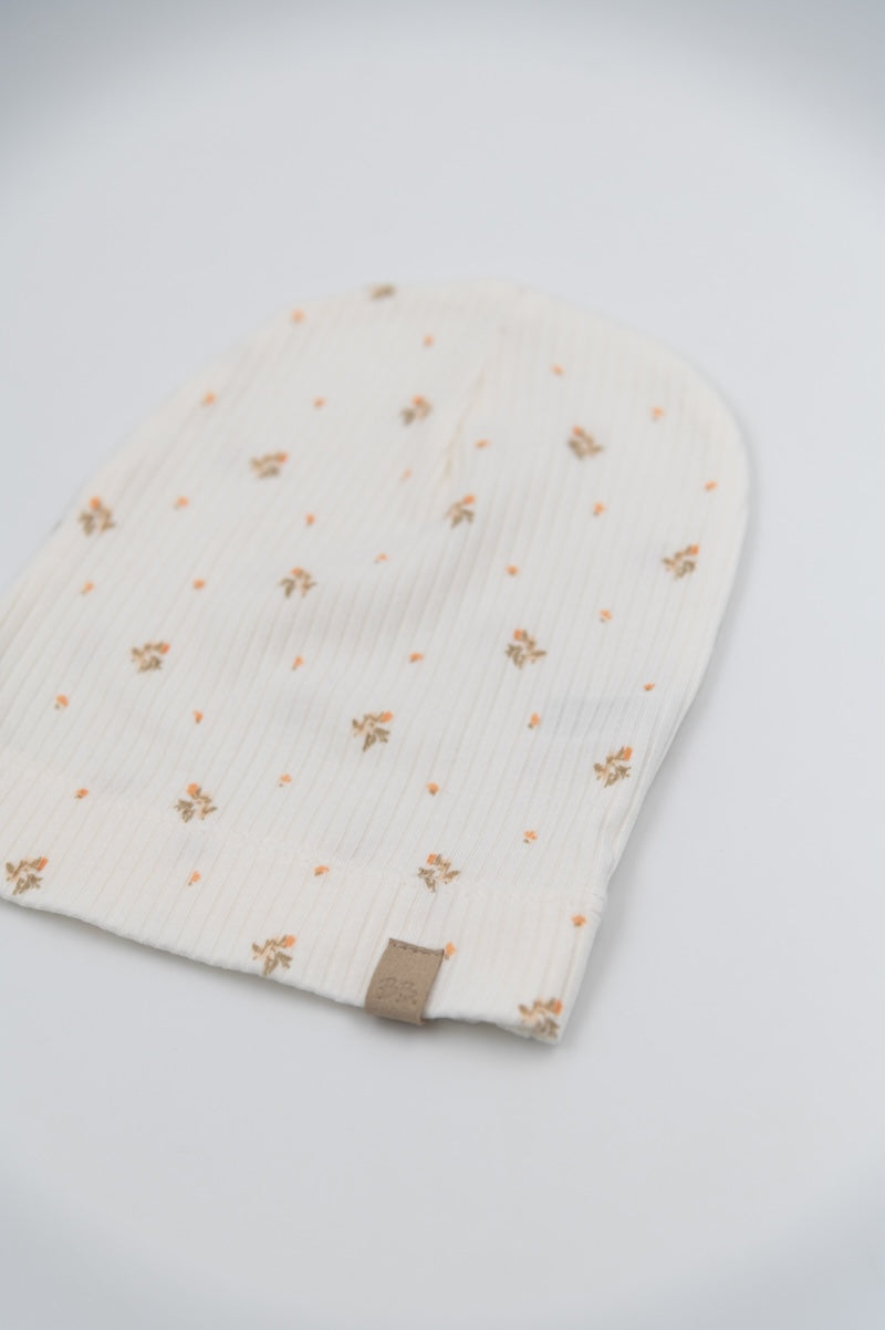 BAMBOOM Cappellino beanie - 875 - PRINT LILLA 421 0-6M