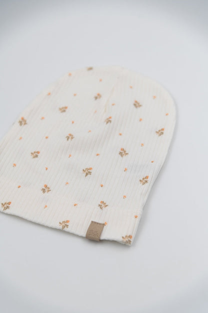 BAMBOOM Cappellino beanie - 875 - PRINT LILLA 421 0-6M