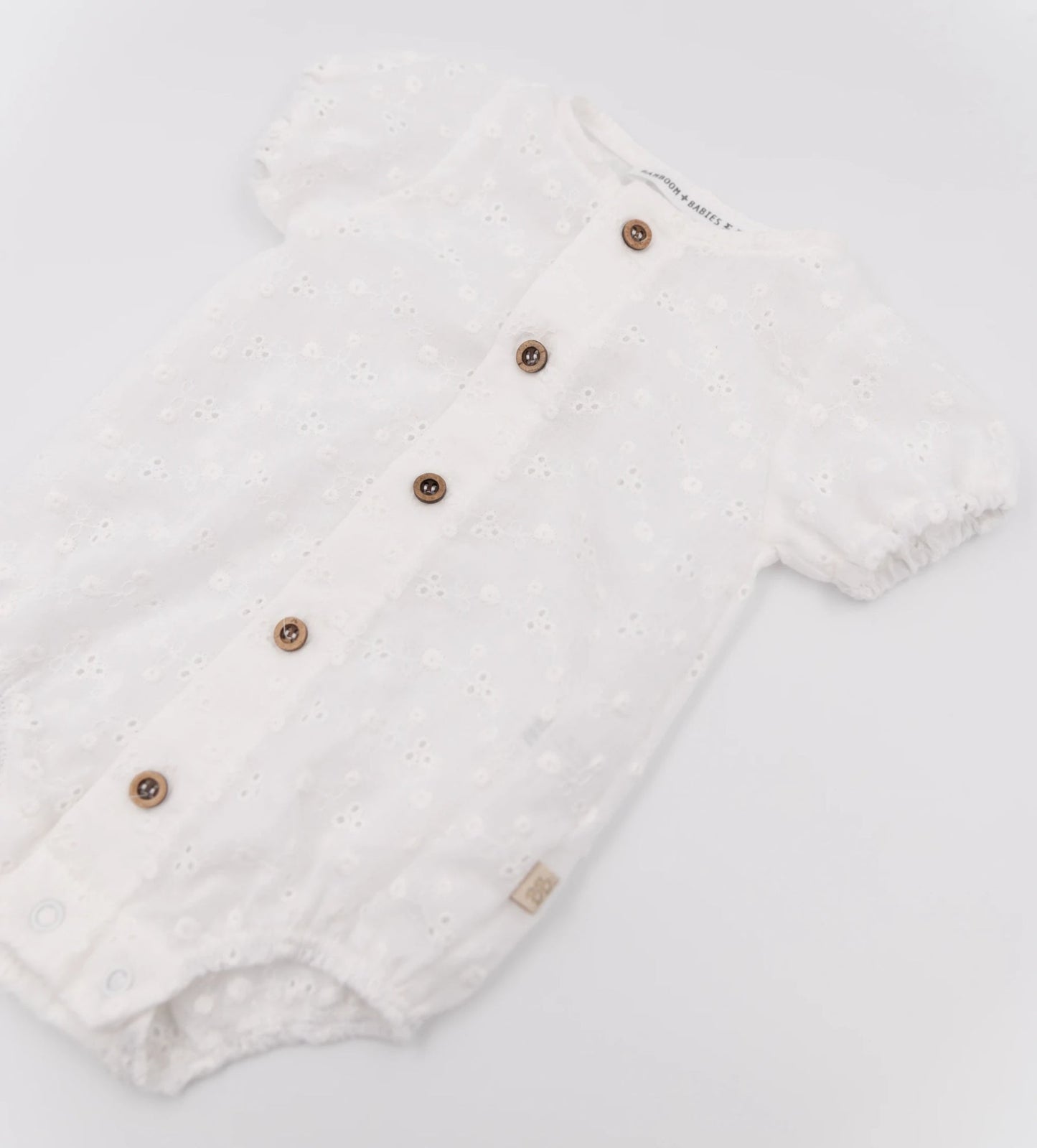 BAMBOOM Tutina Pagliacetto - 552 - Off White
