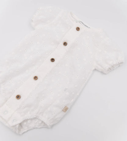 BAMBOOM Tutina Pagliacetto - 552 - Off White