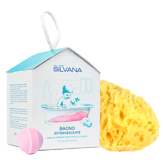 SILVANA - Bagno effervescente