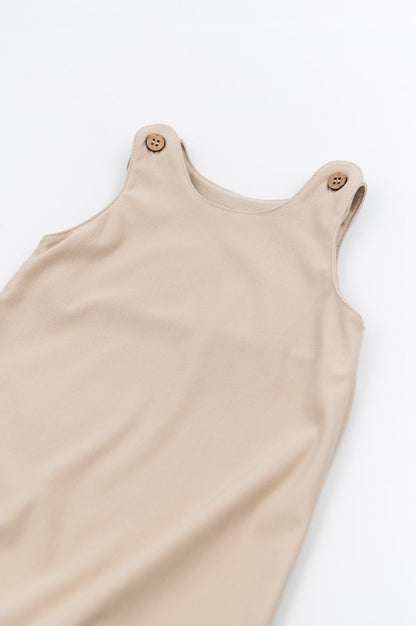 BAMBOOM Salopette jeans - 803 - SAND 10