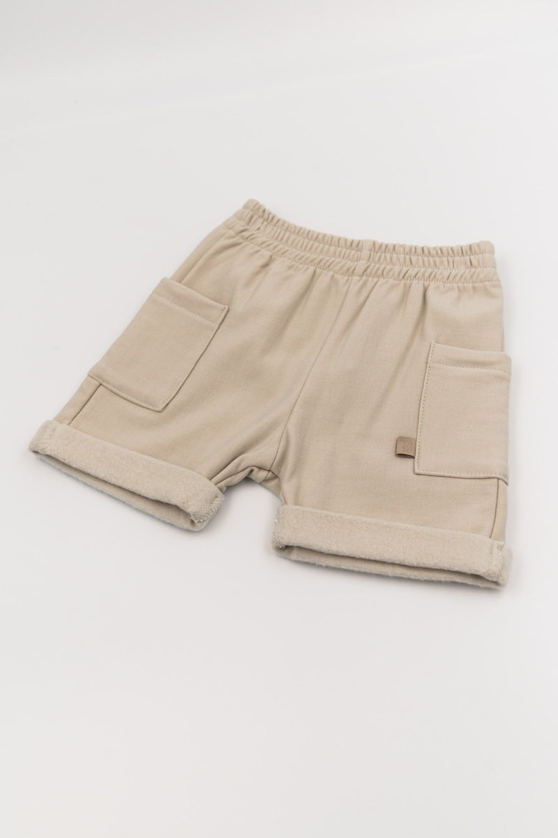 BAMBOOM Pants Bermuda - 811 - SAND 10