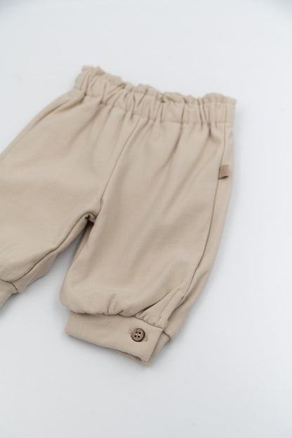 BAMBOOM Pants a caramella - 869 - SAND 10