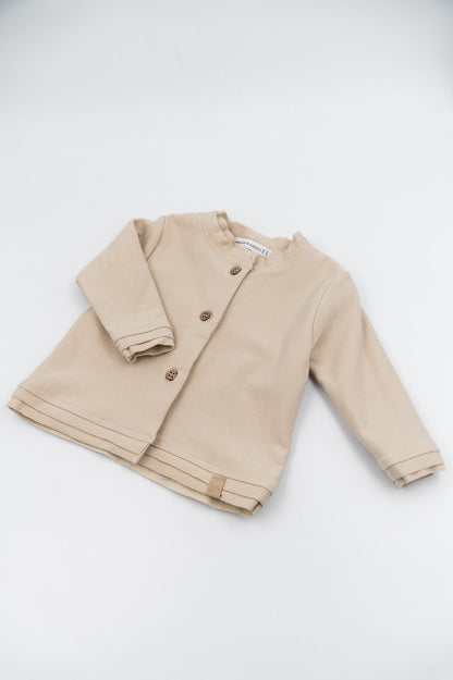 BAMBOOM Cardigan Moleton Bimba - 872 - SAND 10