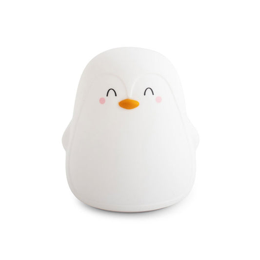 SARO Luce notturna XL in silicone Pinguino - SAR192