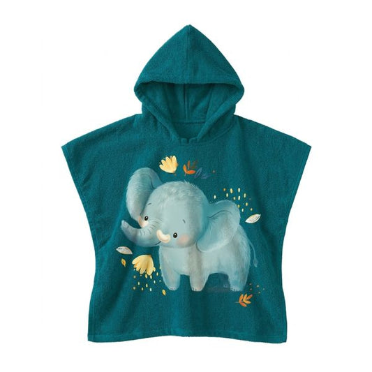 SASSi Asciugamano Poncho - THE ELEPHANT – HOODED TOWEL