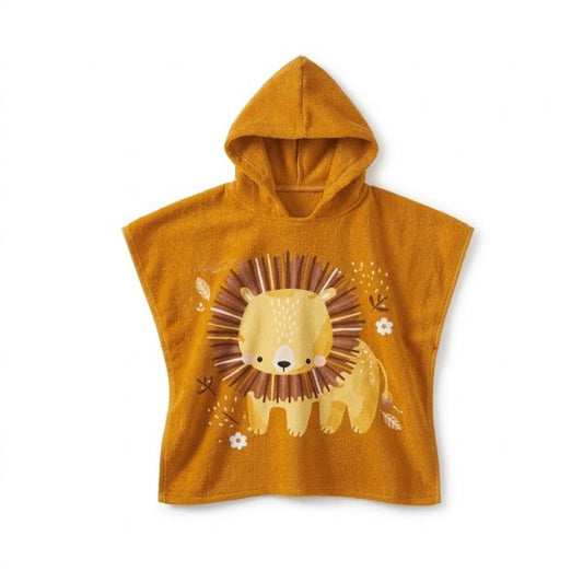 SASSi Asciugamano Poncho - THE LION – HOODED TOWEL
