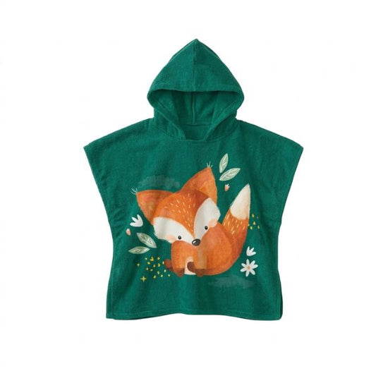 SASSi Asciugamano Poncho - THE FOX – HOODED TOWEL