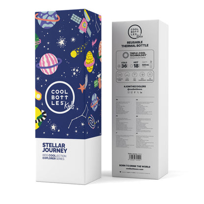 COOL BOTTLES E CO - Thermos 500ml - Stellar Journey