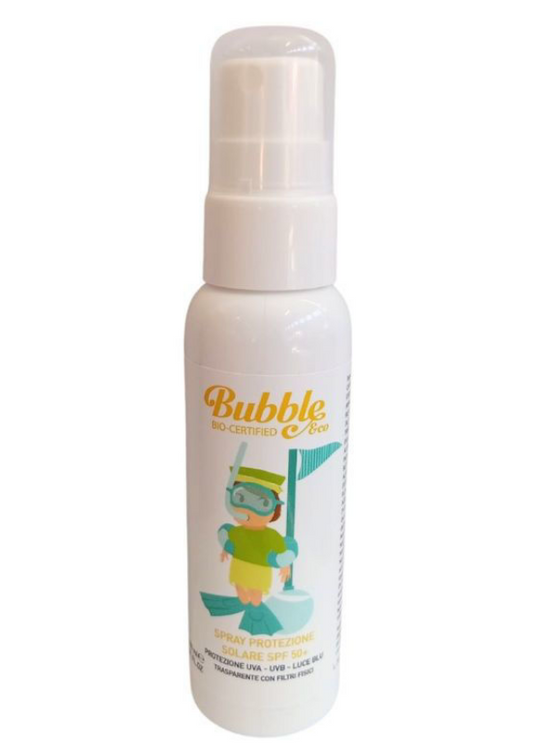 Bubble&Co spray solare SPF 50+ – 100 ml