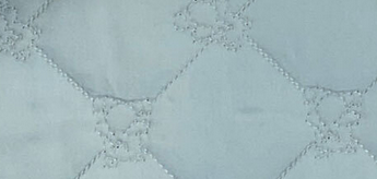 Blumarine Copriletto lettino Baby Lory - acqua