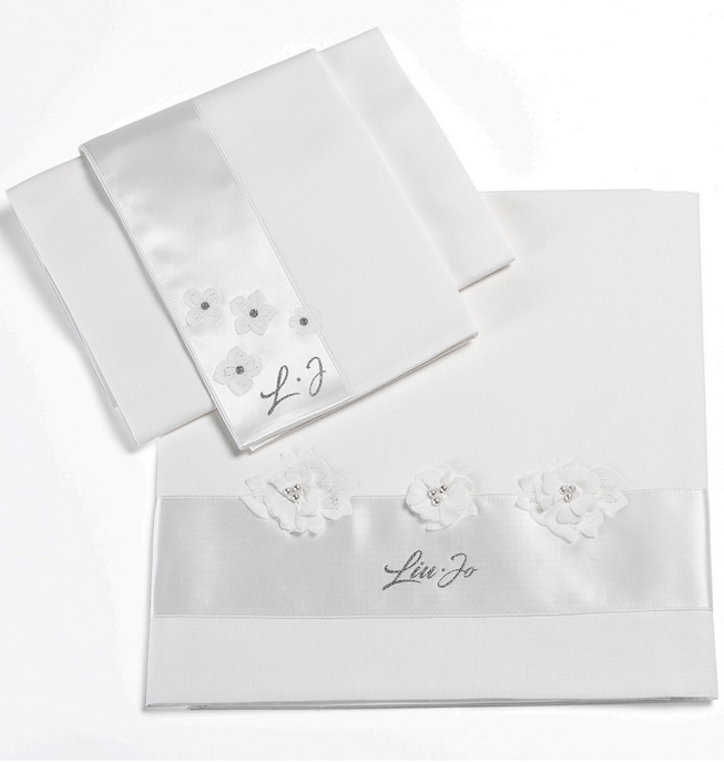 LIUJO Set Lenzuola 3pz Carrozzina CERIMONIA - BL650C