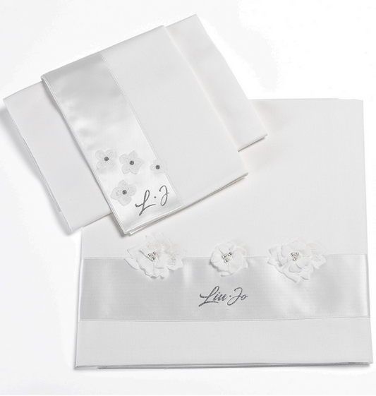 LIUJO Set Lenzuola 3pz Carrozzina CERIMONIA - BL650C