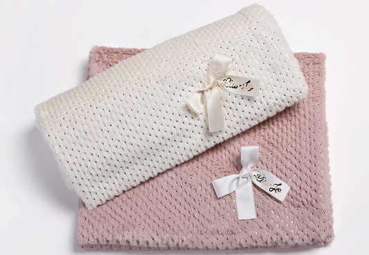 LiuJo Copertina culla carrozzina Liu Jo MACULINO 90x80cm - BL644C avorio