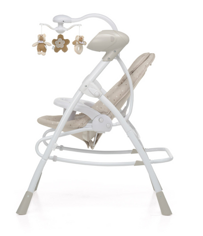 FoppaPedretti - Sdraietta musicale Carillon con telecomando - bears