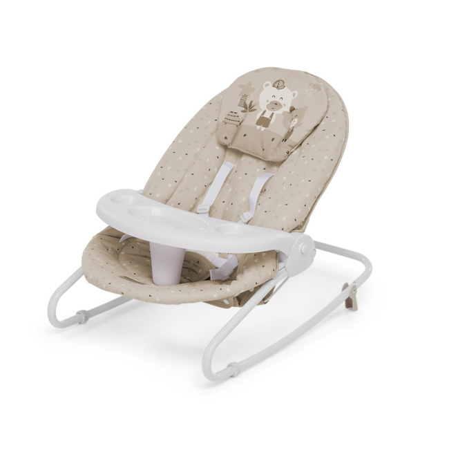 FoppaPedretti - Sdraietta musicale Carillon con telecomando - bears