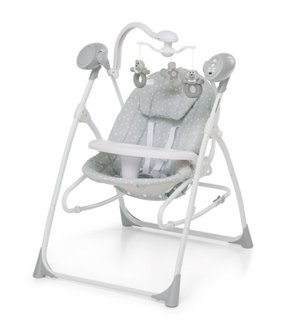 FoppaPedretti - Sdraietta musicale Carillon con telecomando - stars