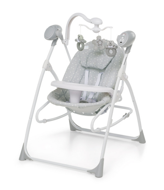 FoppaPedretti - Sdraietta musicale Carillon con telecomando - stars