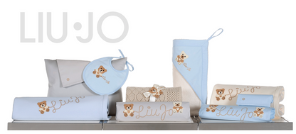 LiuJo bavaglino bavetta serie BEAR LJ baby - BA141B colori assortiti