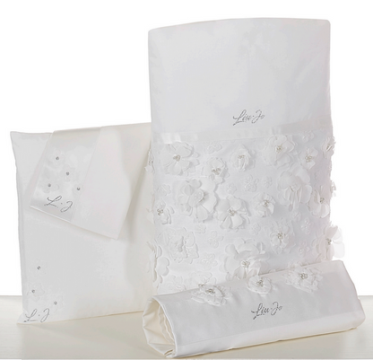 LIUJO Set Lenzuola 3pz Carrozzina CERIMONIA - BL650C