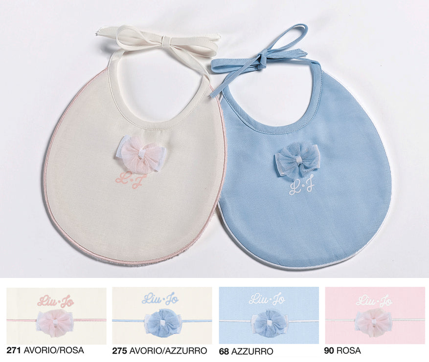 LiuJo bavaglino bavetta serie FIOCCO - BA140B colori assortiti