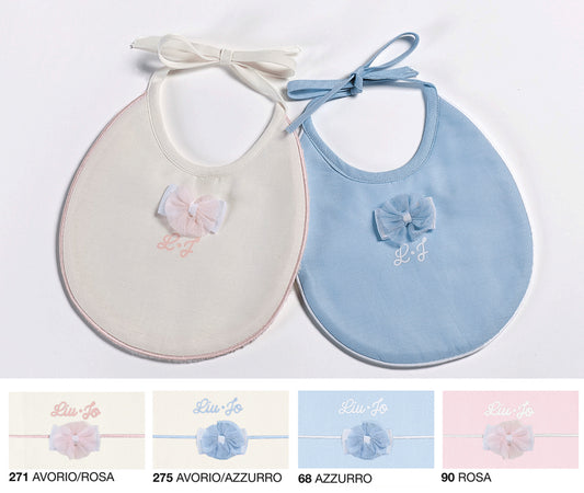 LiuJo bavaglino bavetta serie FIOCCO - BA140B colori assortiti