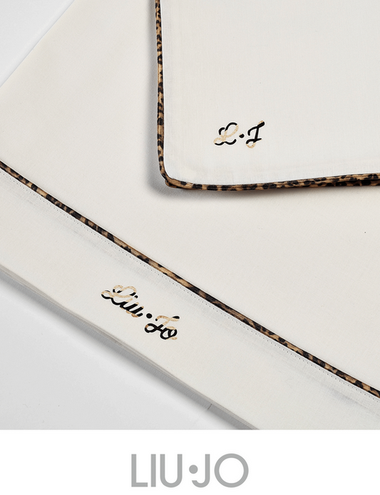 LIUJO Set Lenzuola 3pz Carrozzina MACULINO - BL642C